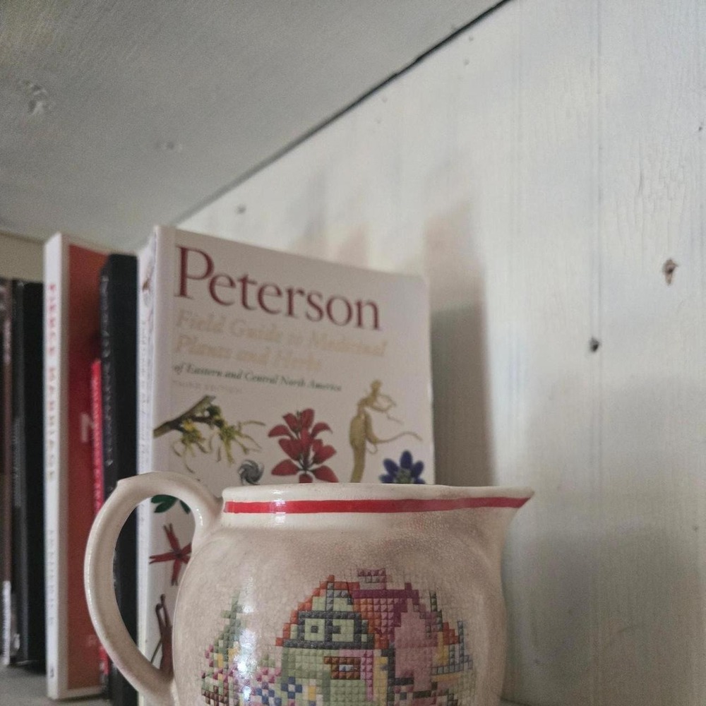 Vintage PANTRY BAK-IN WARE by CROOKSVILLE Creamer